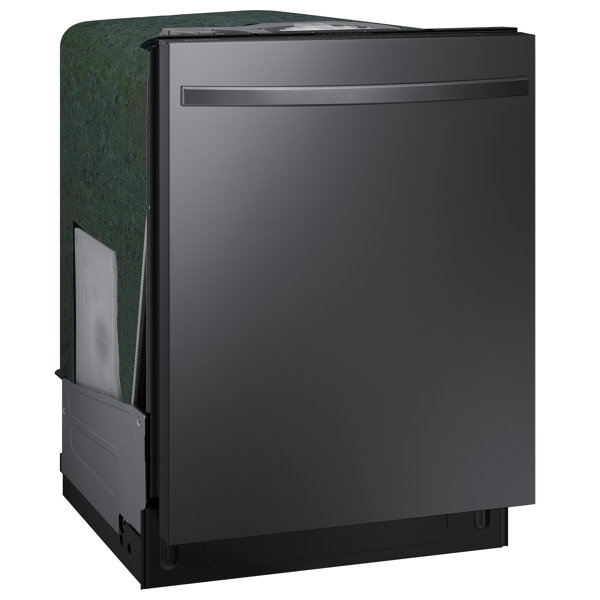 Samsung 24" 48 Decibel dBA BuiltIn Dishwasher with Adjustable Rack and